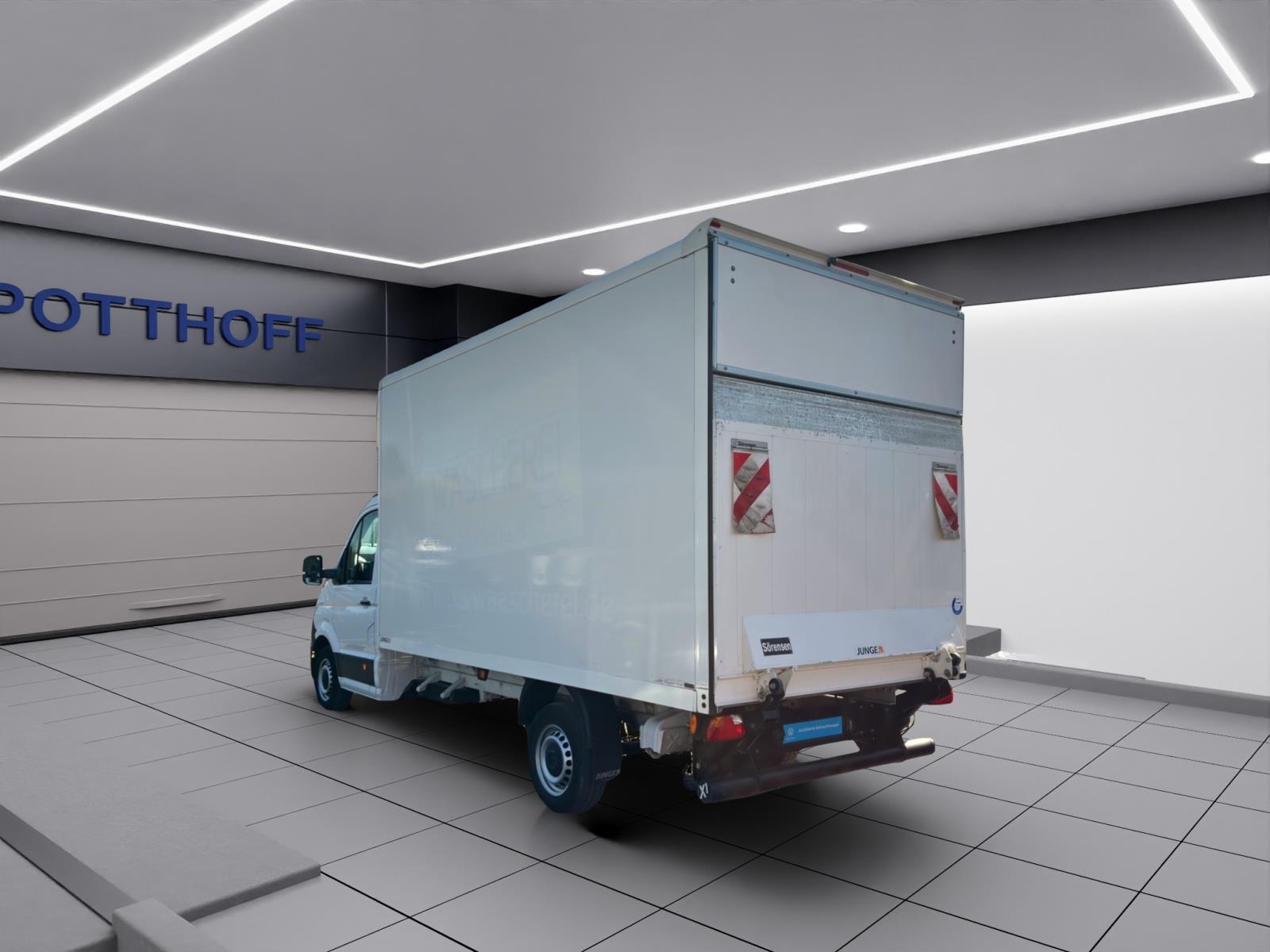 Volkswagen Crafter Pritsche 35 TDI DSG KOFFER LADEBOARDWAND KLIMA
