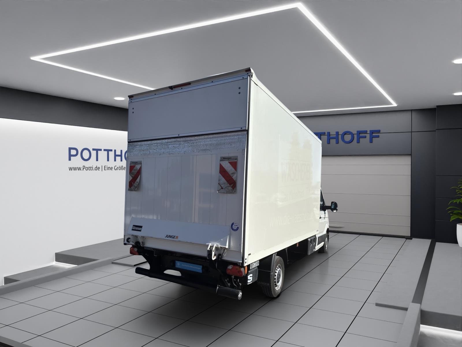 Volkswagen Crafter Pritsche 35 TDI DSG KOFFER LADEBOARDWAND KLIMA