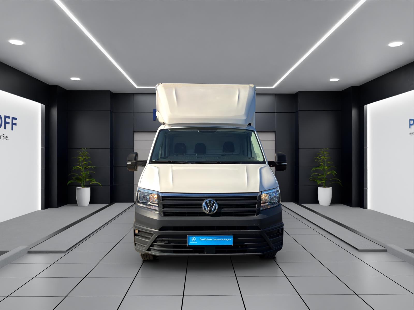 Volkswagen Crafter Pritsche 35 TDI DSG KOFFER LADEBOARDWAND KLIMA