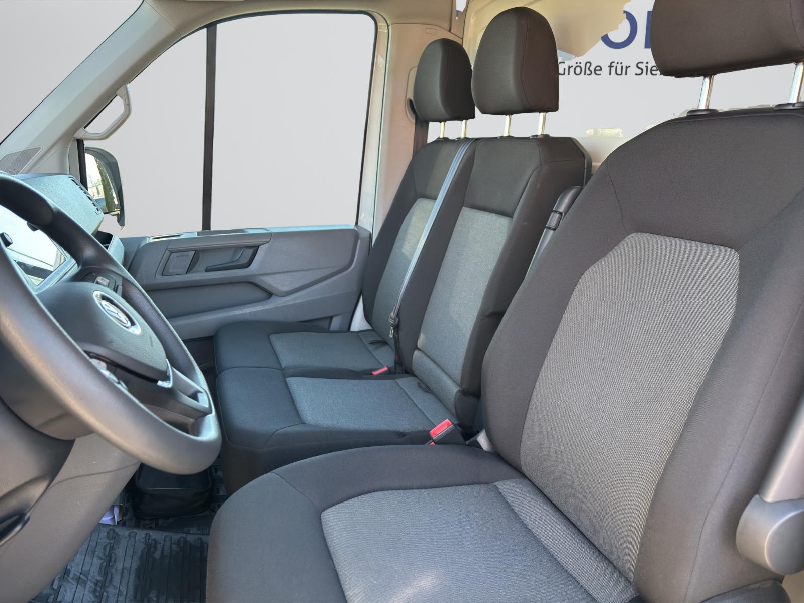 Volkswagen Crafter Pritsche 35 TDI DSG KOFFER LADEBOARDWAND KLIMA