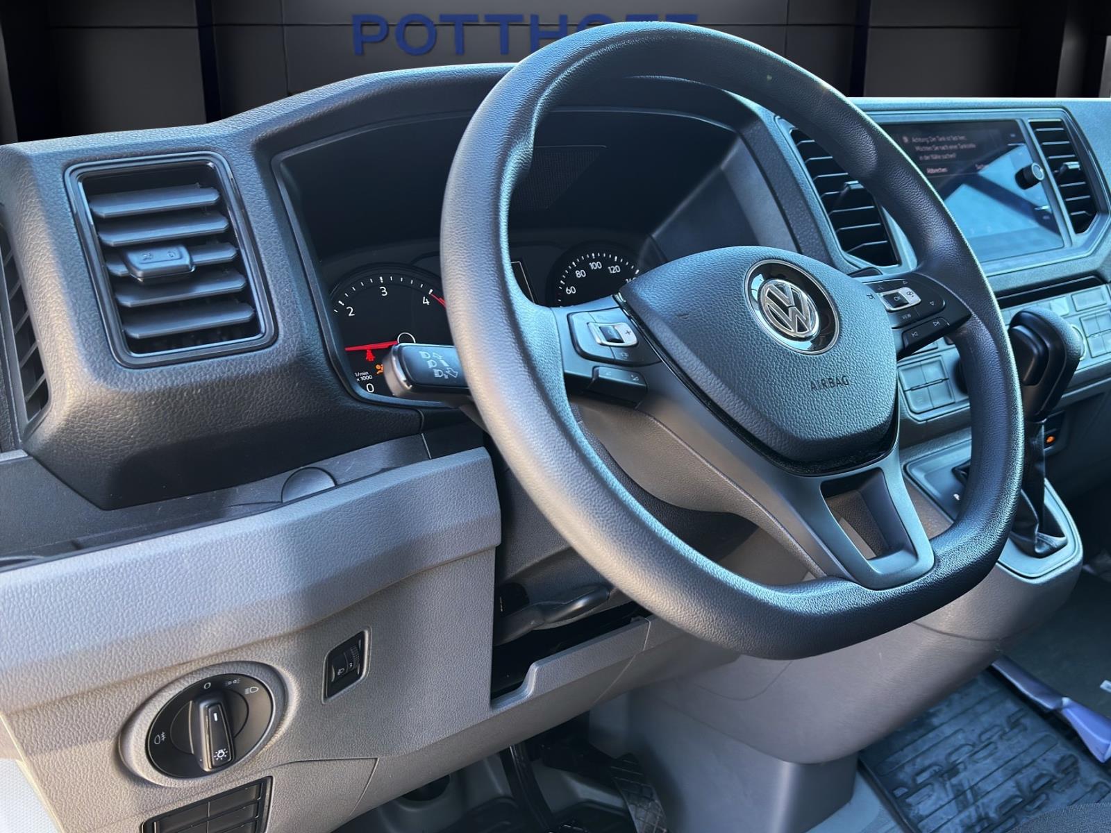 Volkswagen Crafter Pritsche 35 TDI DSG KOFFER LADEBOARDWAND KLIMA