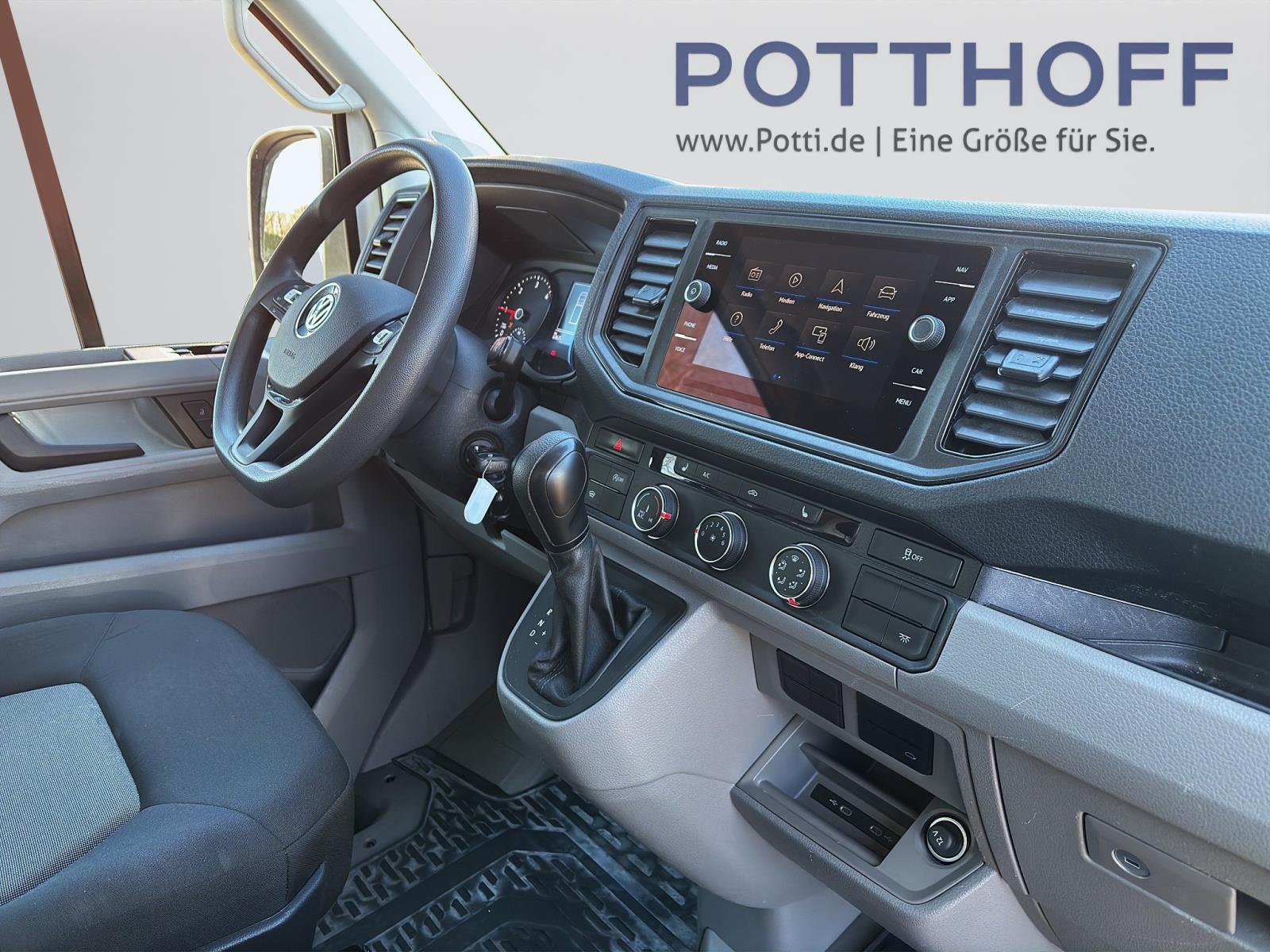 Volkswagen Crafter Pritsche 35 TDI DSG KOFFER LADEBOARDWAND KLIMA