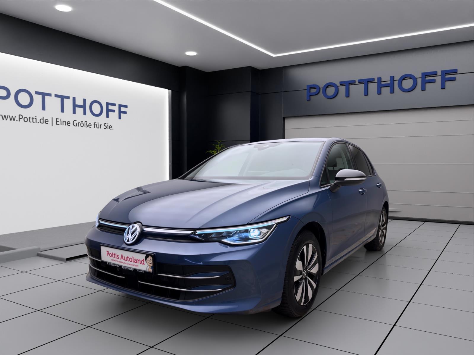 Volkswagen Golf 2.0 TDI DSG GOAL NAVI AHK KAMERA LED