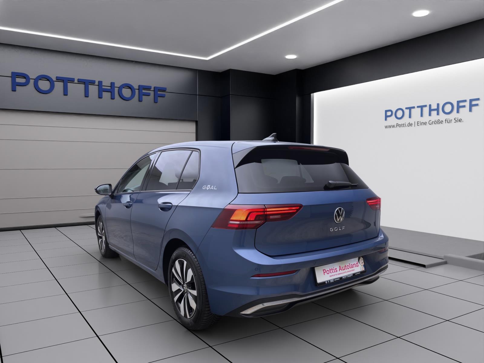 Volkswagen Golf 2.0 TDI DSG GOAL NAVI AHK KAMERA LED