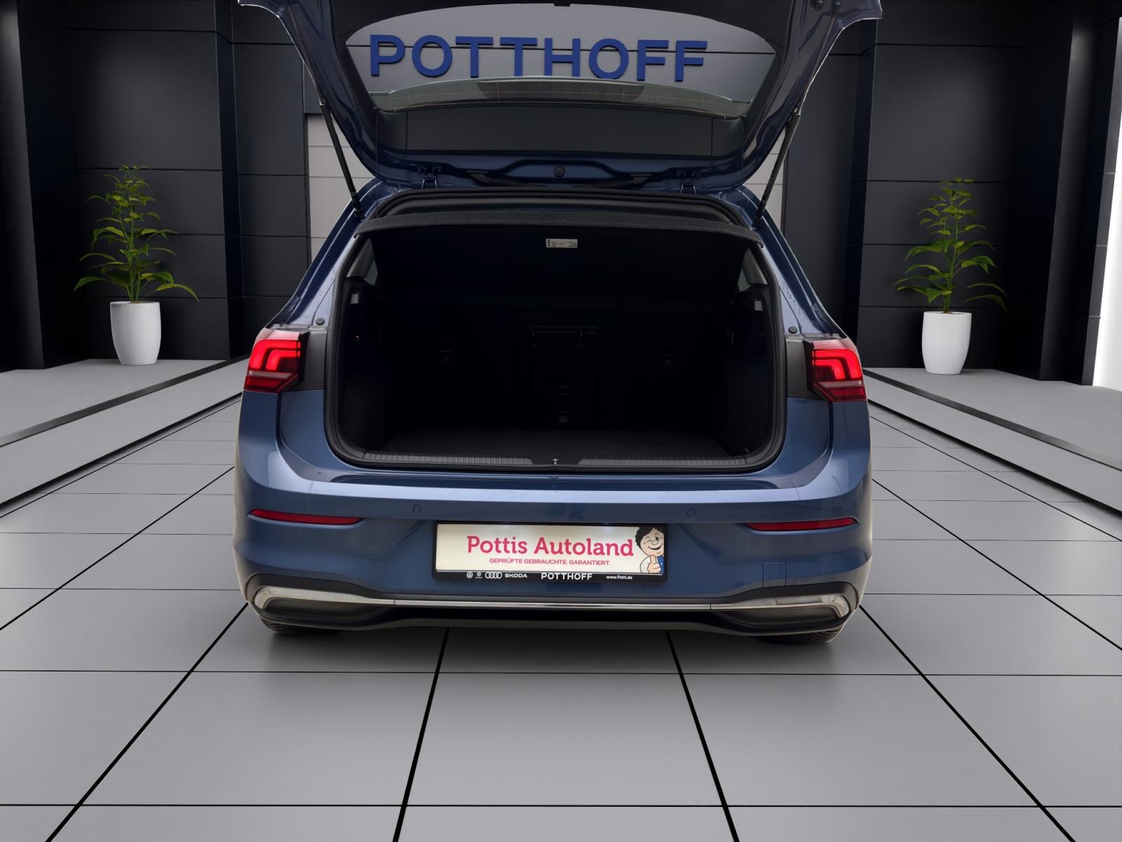 Volkswagen Golf 2.0 TDI DSG GOAL NAVI AHK KAMERA LED