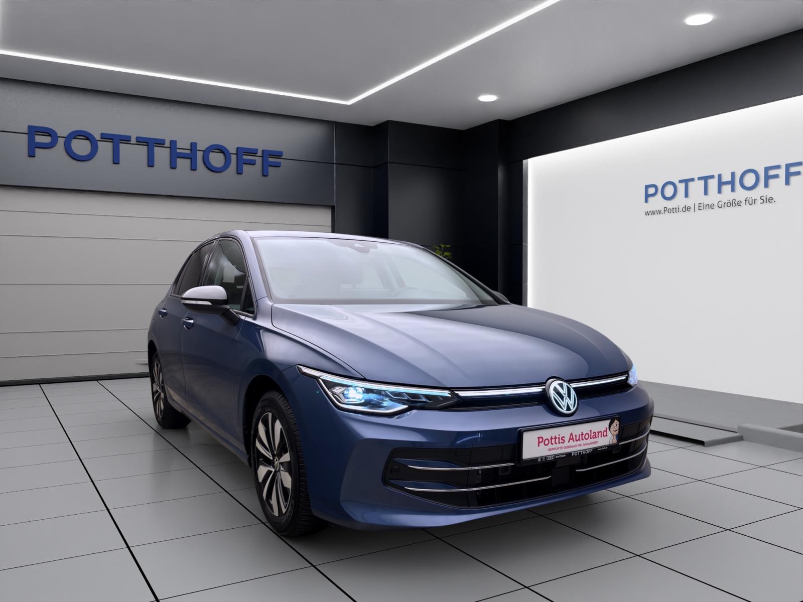 Volkswagen Golf 2.0 TDI DSG GOAL NAVI AHK KAMERA LED