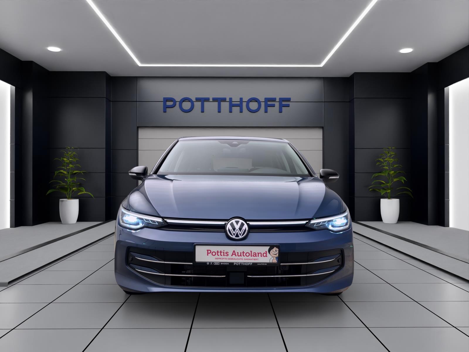 Volkswagen Golf 2.0 TDI DSG GOAL NAVI AHK KAMERA LED
