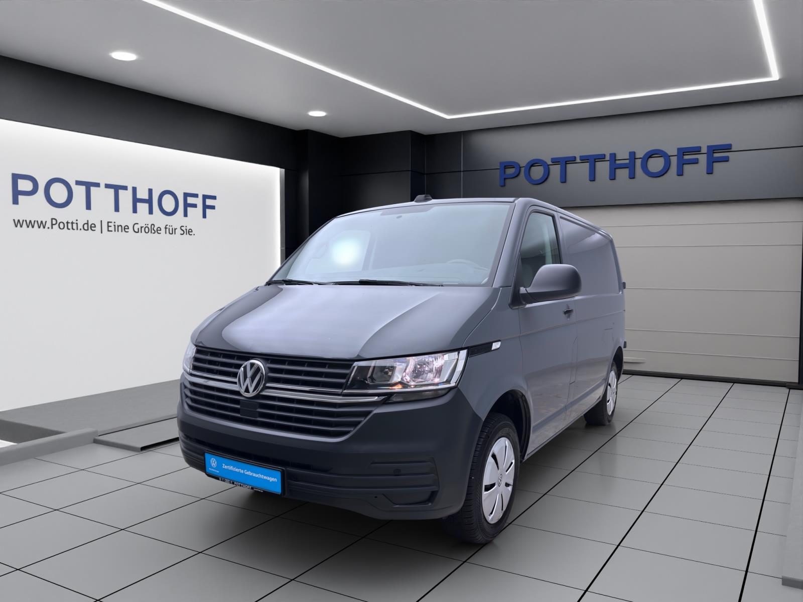 Volkswagen T6.1 Transporter Kasten 2.0 TDI ECO PROFI NAVI AHK KLIMA