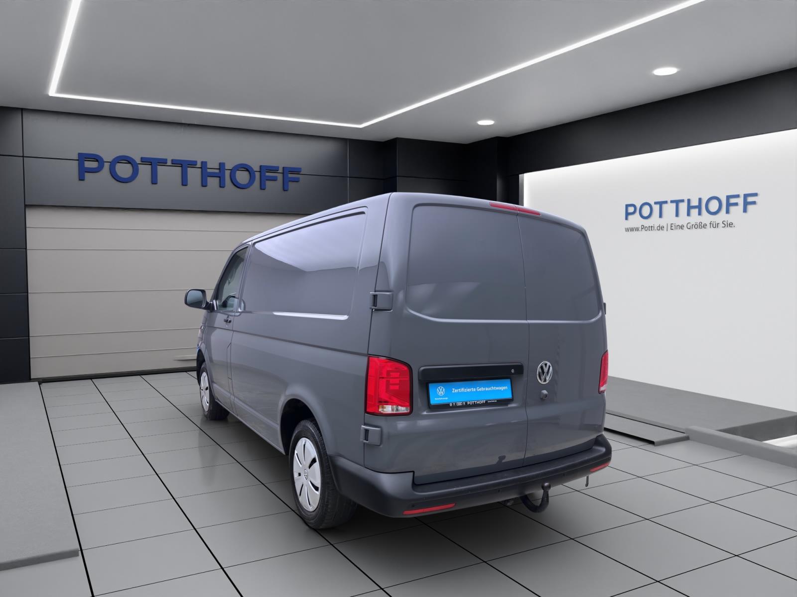 Volkswagen T6.1 Transporter Kasten 2.0 TDI ECO PROFI NAVI AHK KLIMA