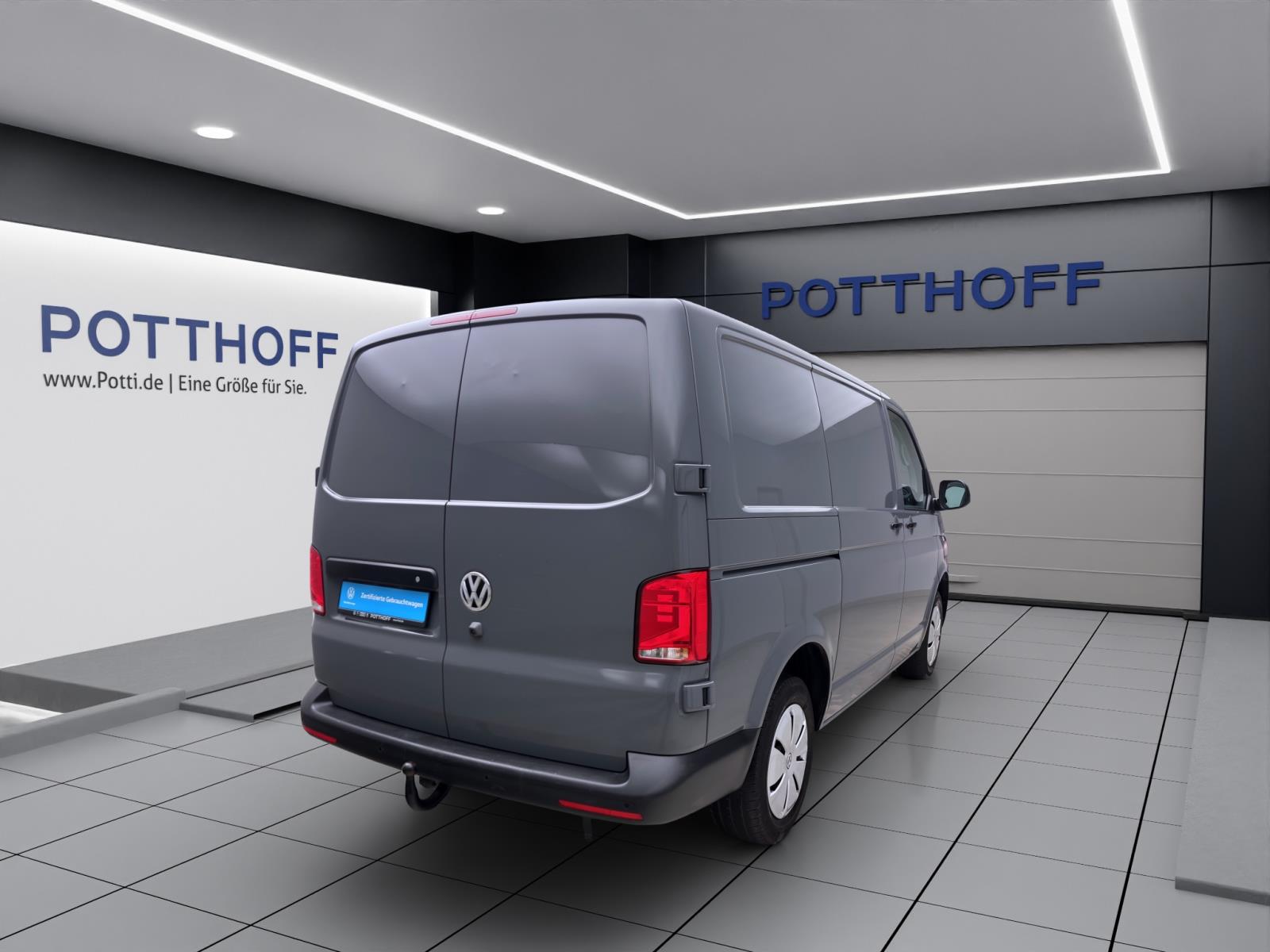 Volkswagen T6.1 Transporter Kasten 2.0 TDI ECO PROFI NAVI AHK KLIMA