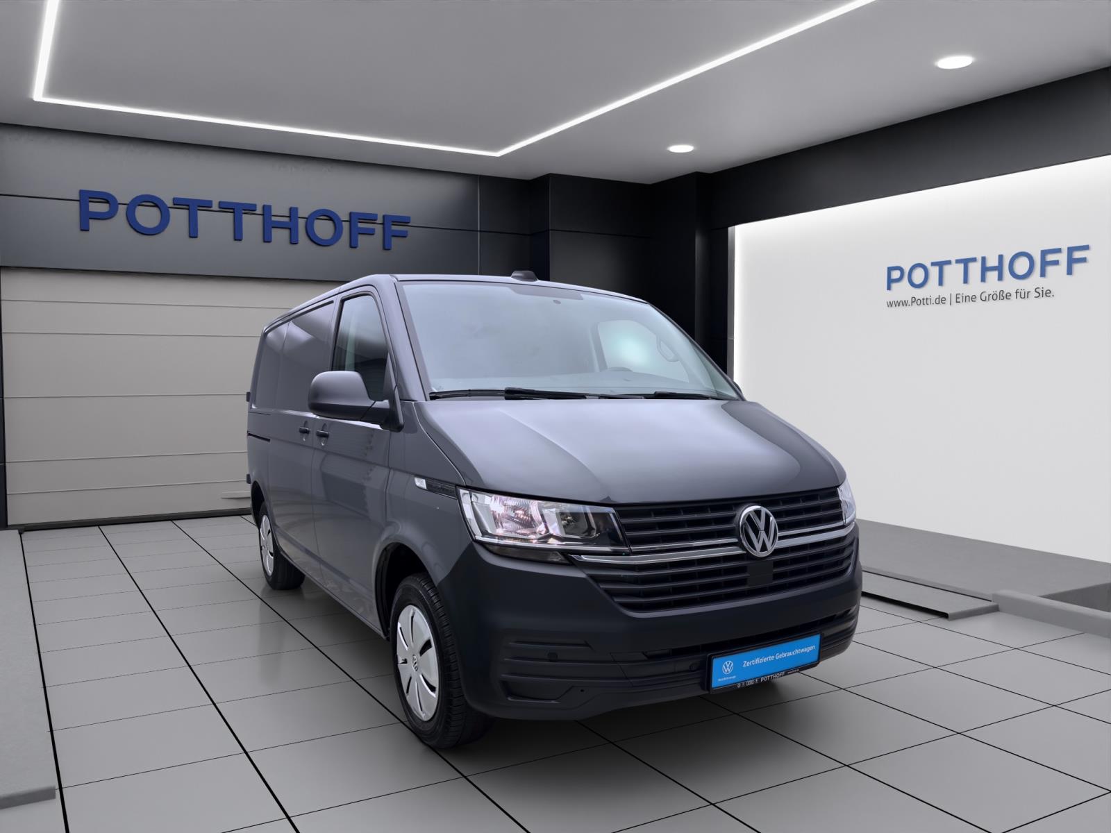 Volkswagen T6.1 Transporter Kasten 2.0 TDI ECO PROFI NAVI AHK KLIMA