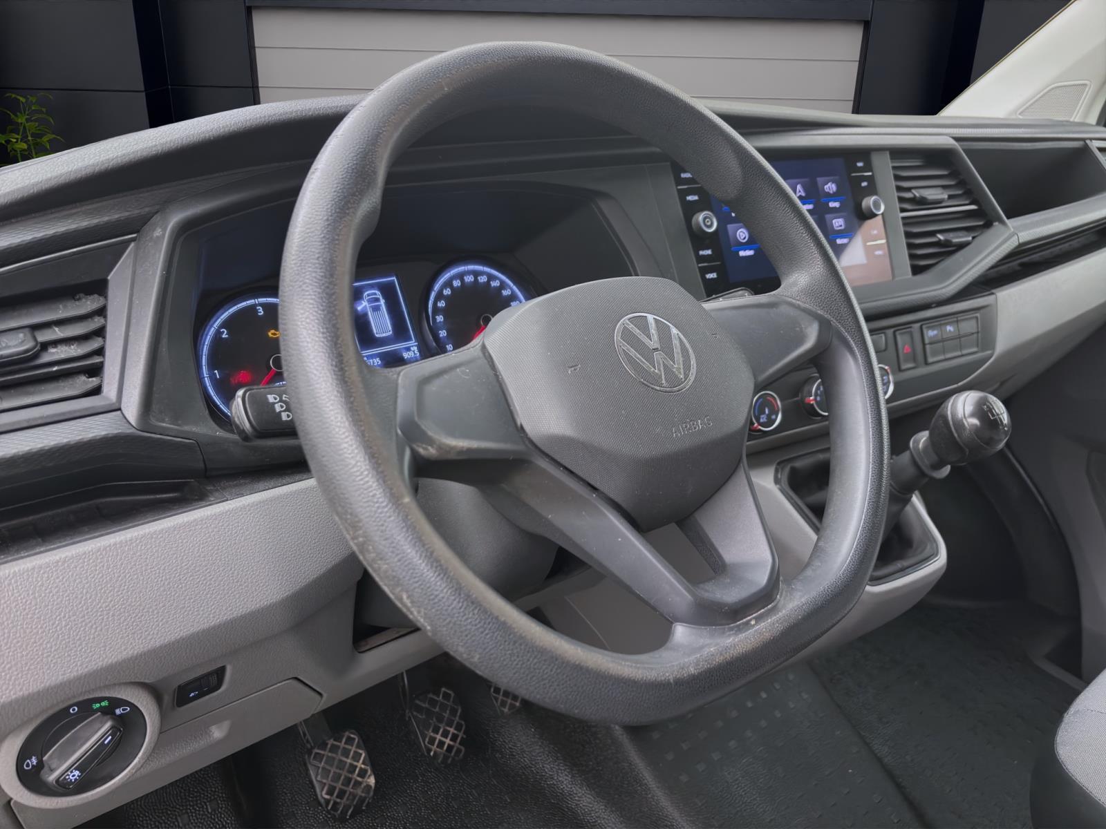 Volkswagen T6.1 Transporter Kasten 2.0 TDI ECO PROFI NAVI AHK KLIMA