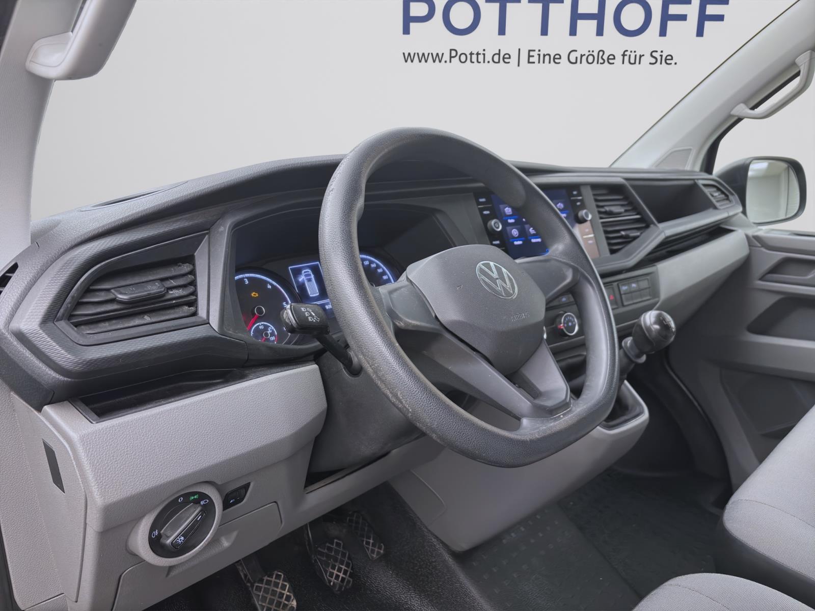 Volkswagen T6.1 Transporter Kasten 2.0 TDI ECO PROFI NAVI AHK KLIMA