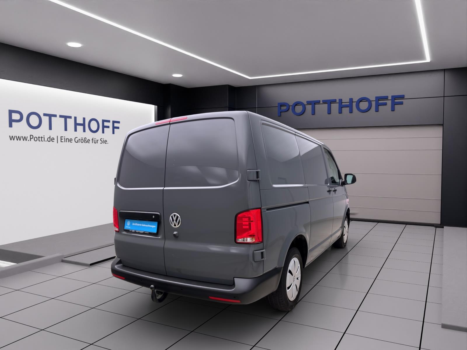 Volkswagen T6.1 Transporter Kasten 2.0 TDI ECO PROFI NAVI AHK KLIMA