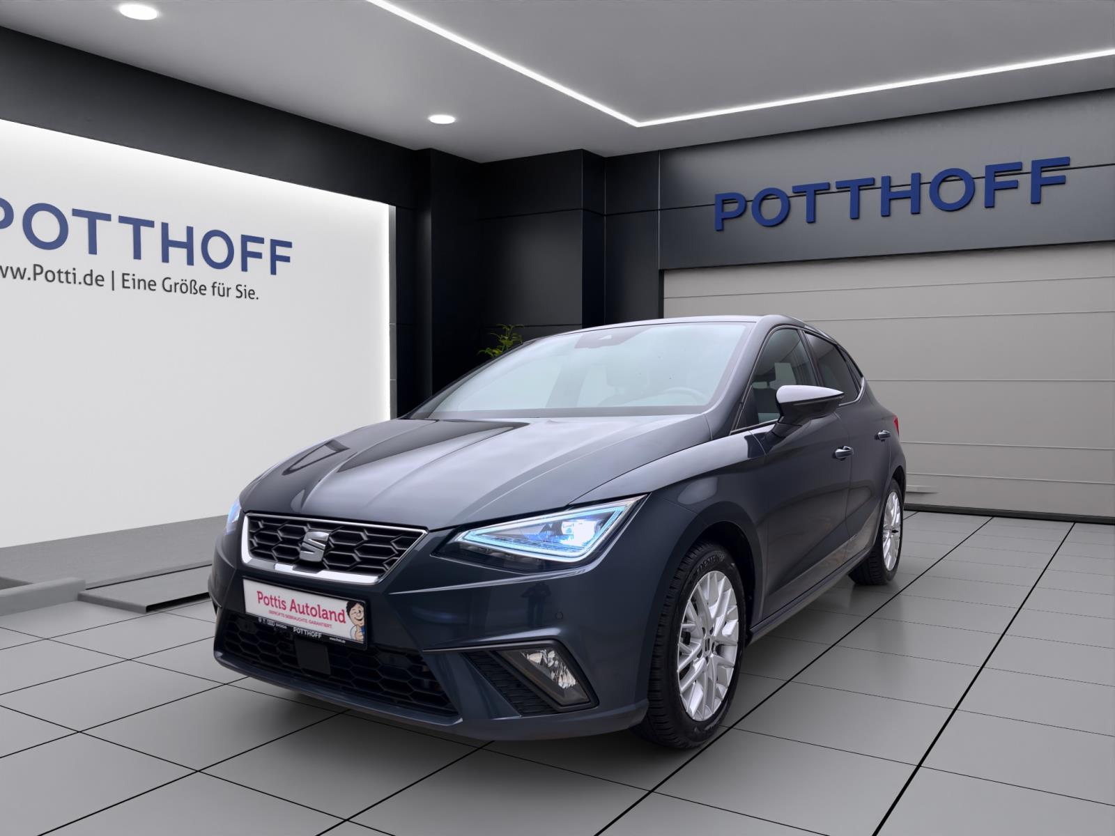 Seat Ibiza 1.0 TSI DSG FR NAVI KAMERA PDC LED