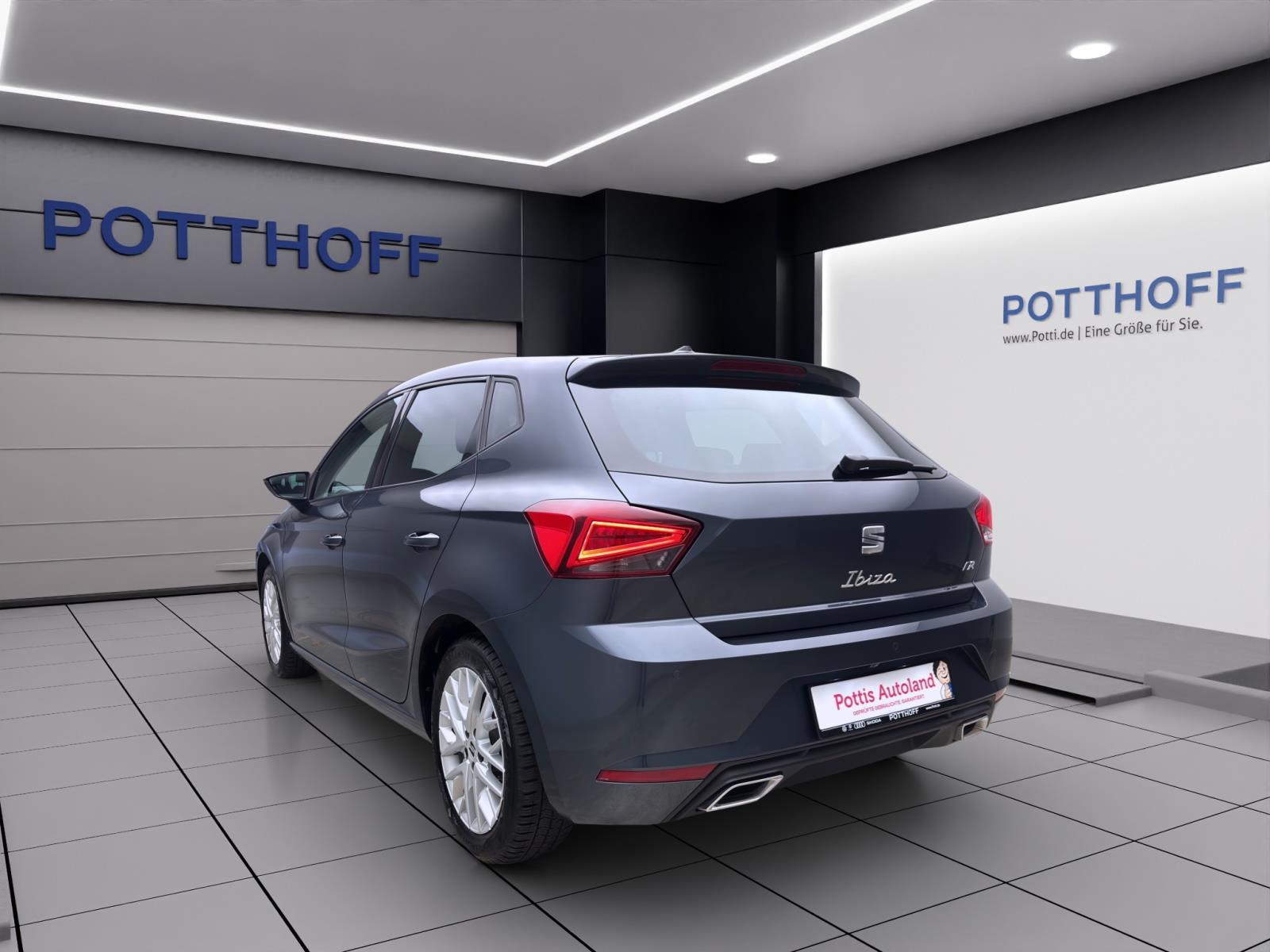 Seat Ibiza 1.0 TSI DSG FR NAVI KAMERA PDC LED