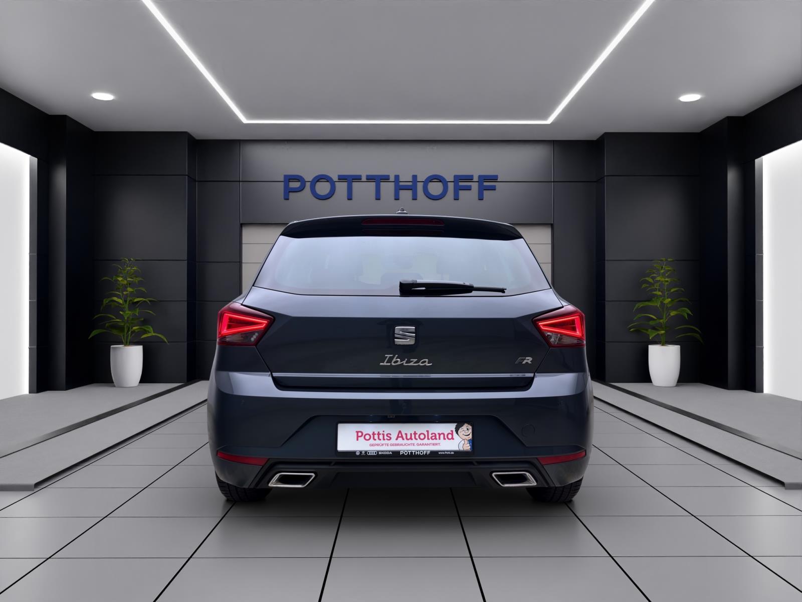 Seat Ibiza 1.0 TSI DSG FR NAVI KAMERA PDC LED