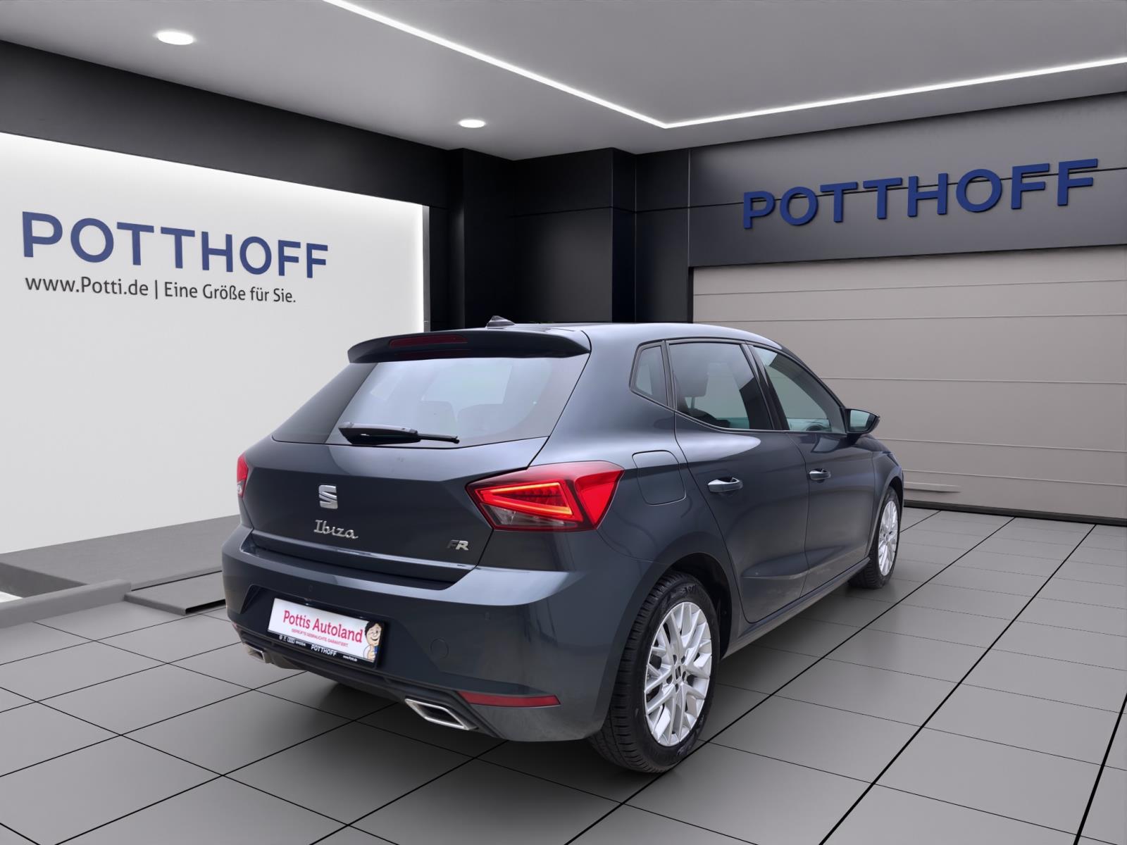 Seat Ibiza 1.0 TSI DSG FR NAVI KAMERA PDC LED