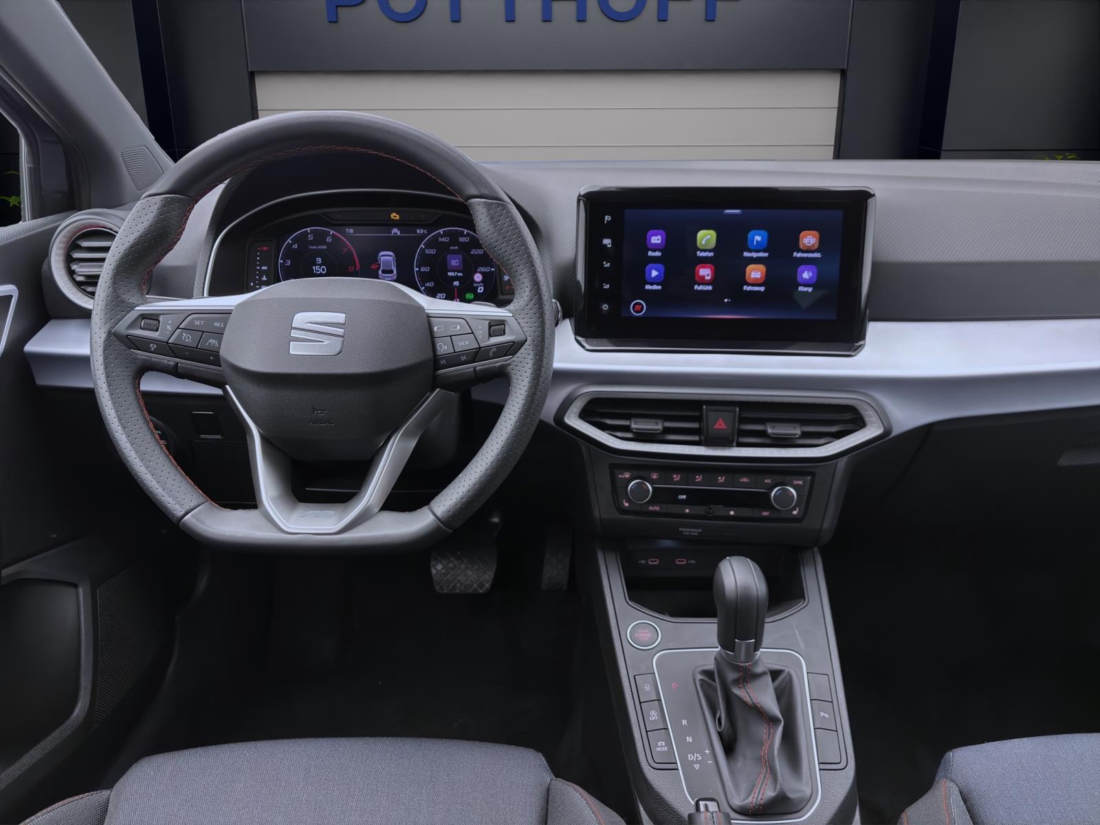 Seat Ibiza 1.0 TSI DSG FR NAVI KAMERA PDC LED