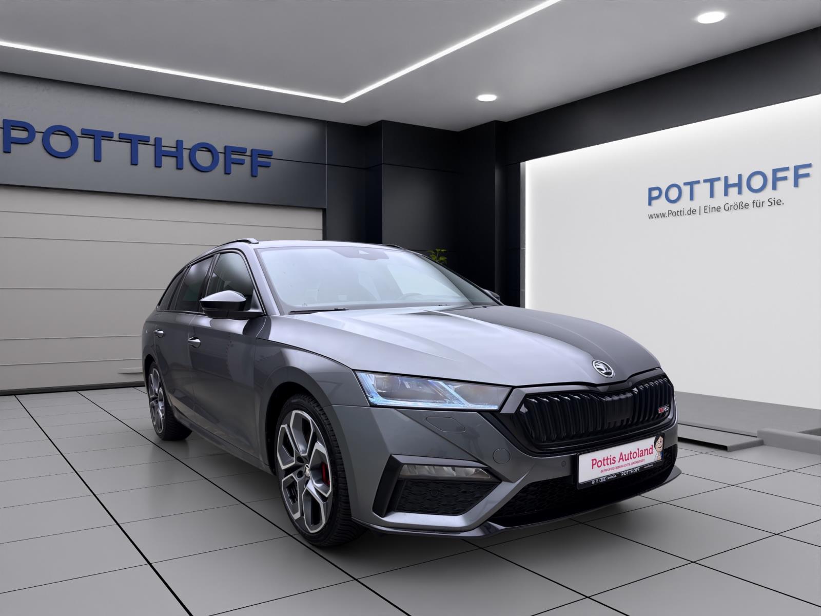 Skoda Octavia Combi 2.0 TSI DSG RS NAVI PANO HuD PDC LED