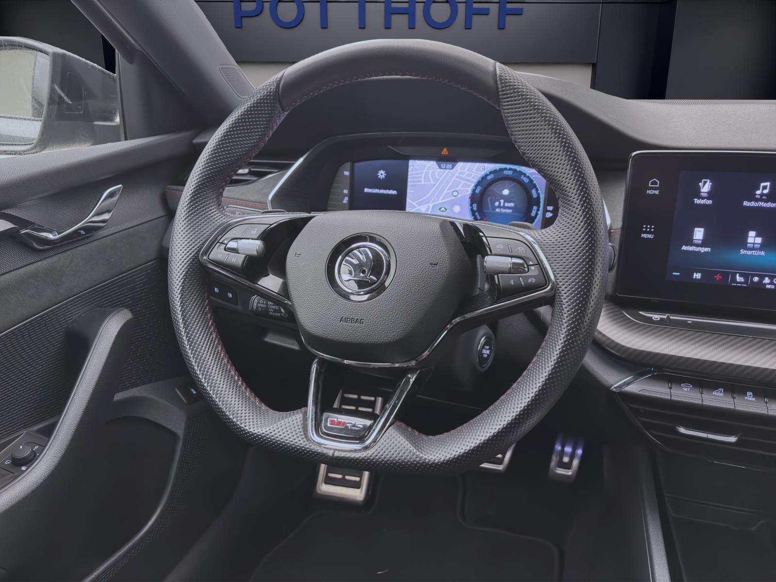 Skoda Octavia Combi 2.0 TSI DSG RS NAVI PANO HuD PDC LED