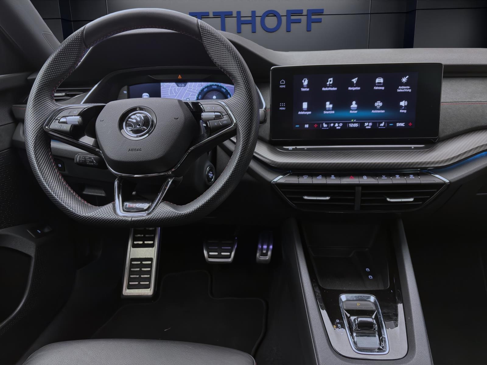 Skoda Octavia Combi 2.0 TSI DSG RS NAVI PANO HuD PDC LED