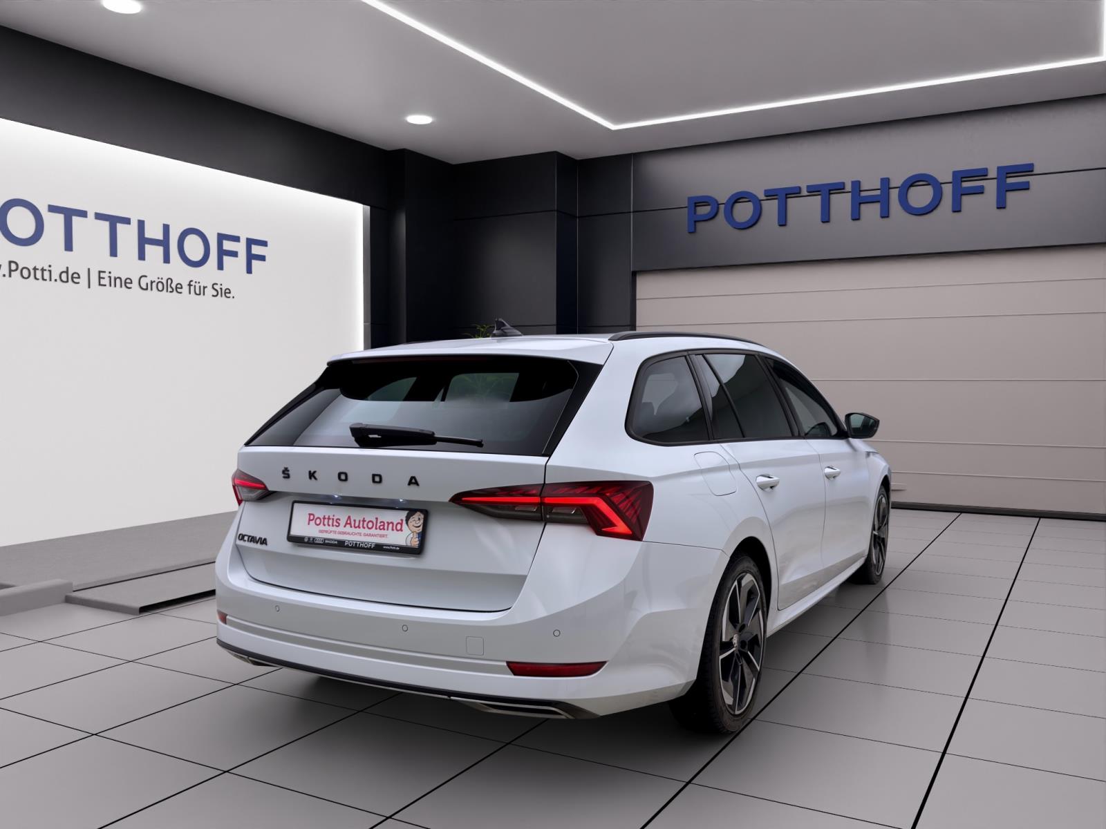 Skoda Octavia Combi 2.0 TSI DSG 4x4 SPORTLINE NAVI KLIMA PDC LED
