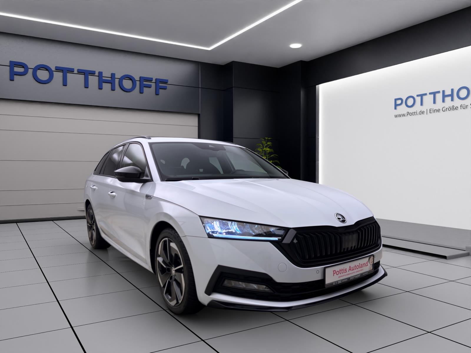 Skoda Octavia Combi 2.0 TSI DSG 4x4 SPORTLINE NAVI KLIMA PDC LED
