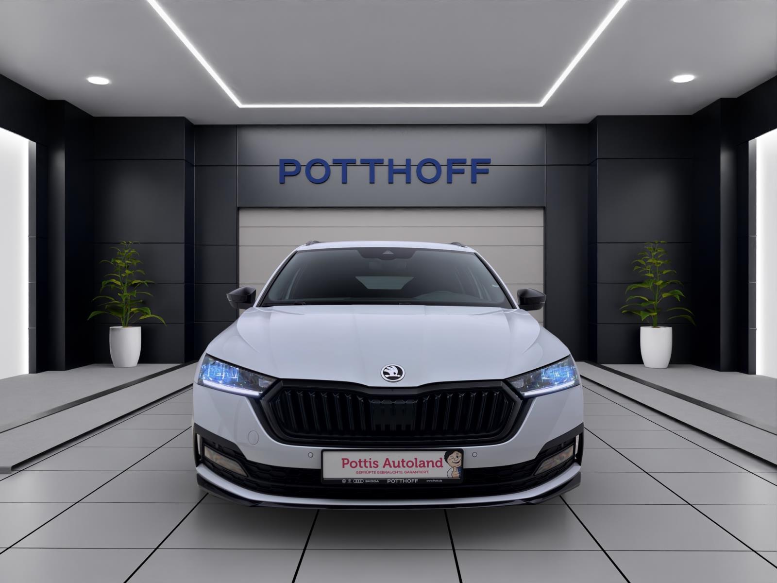 Skoda Octavia Combi 2.0 TSI DSG 4x4 SPORTLINE NAVI KLIMA PDC LED