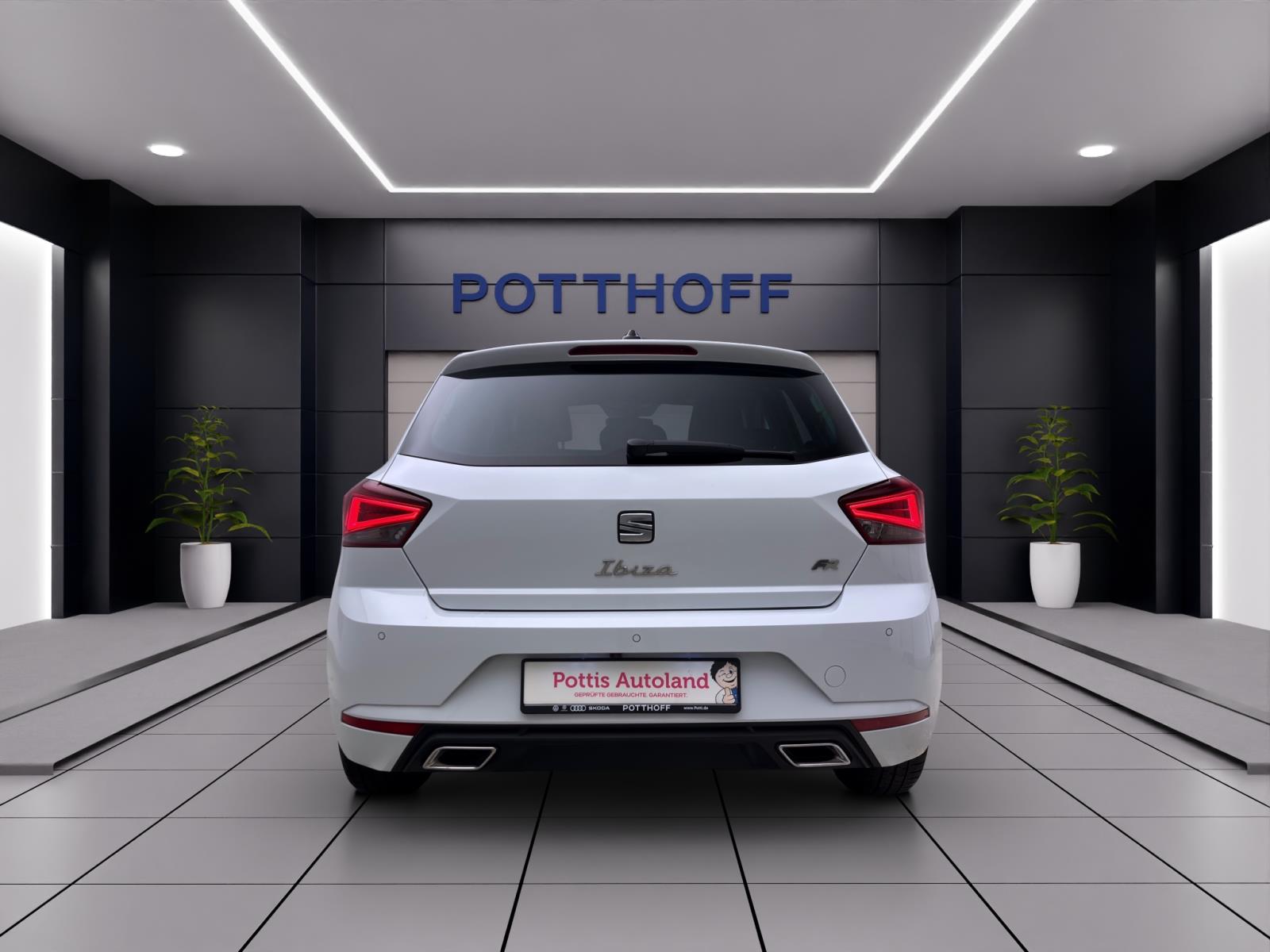 Seat Ibiza 1.0 TSI DSG FR NAVI KAMERA KLIMA SITZHZG