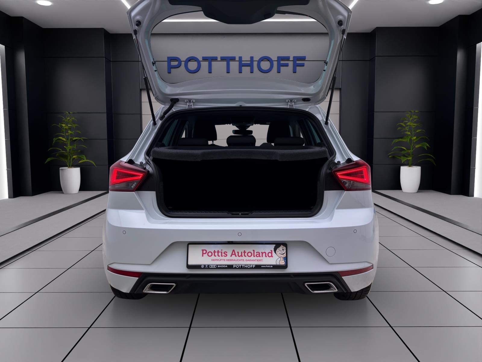 Seat Ibiza 1.0 TSI DSG FR NAVI KAMERA KLIMA SITZHZG