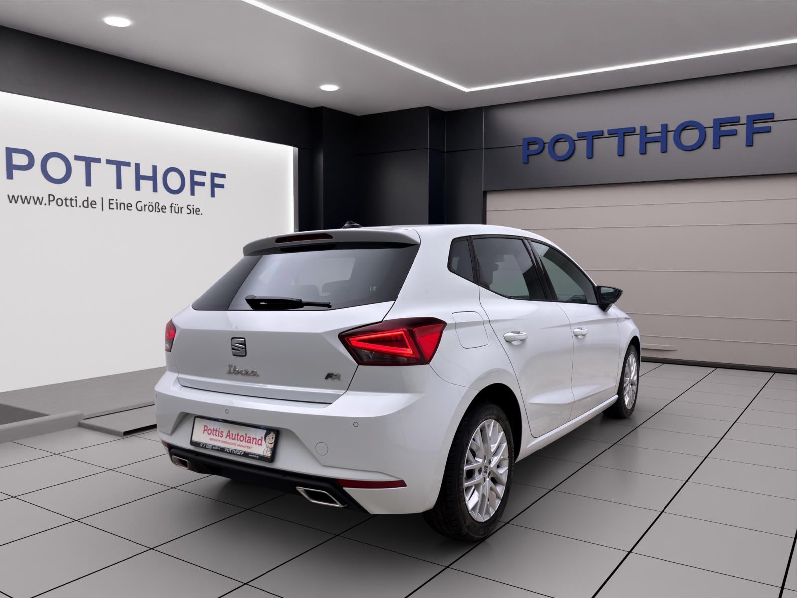 Seat Ibiza 1.0 TSI DSG FR NAVI KAMERA KLIMA SITZHZG