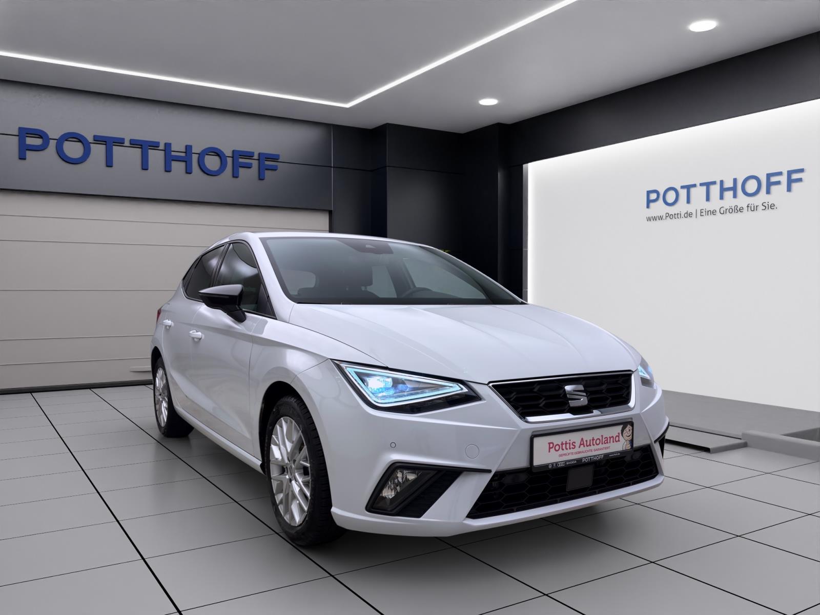 Seat Ibiza 1.0 TSI DSG FR NAVI KAMERA KLIMA SITZHZG