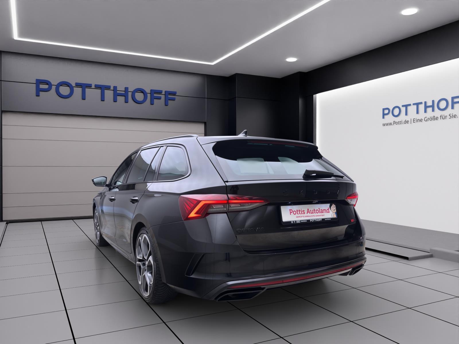 Skoda Octavia Combi 2.0 TSI DSG RS NAVI HuD PANO PDC LED