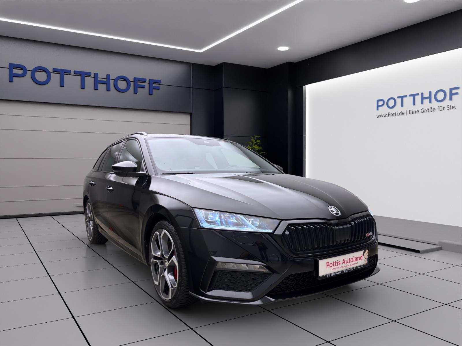 Skoda Octavia Combi 2.0 TSI DSG RS NAVI HuD PANO PDC LED