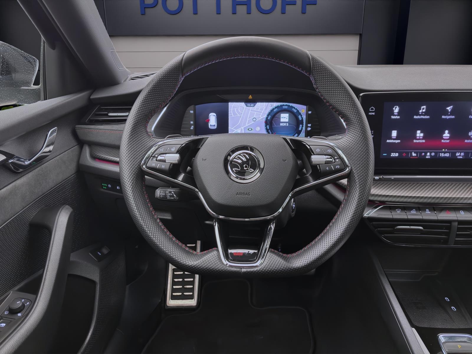 Skoda Octavia Combi 2.0 TSI DSG RS NAVI HuD PANO PDC LED