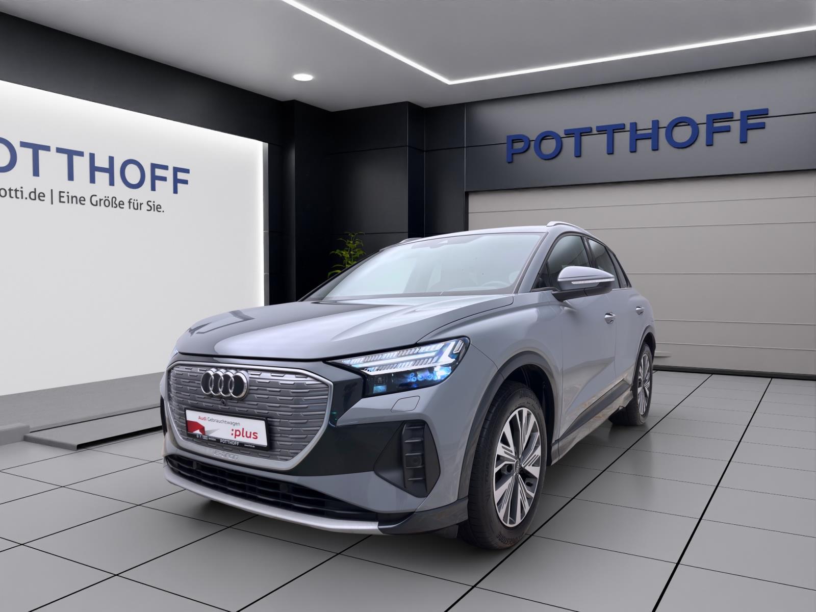 Audi Q4 e-tron 40 AHK NAVI+ MATRIX VIRTUAL
