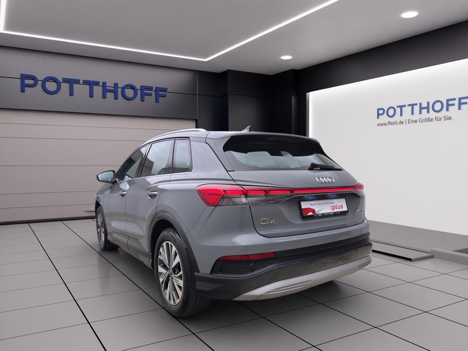 Audi Q4 e-tron 40 AHK NAVI+ MATRIX VIRTUAL