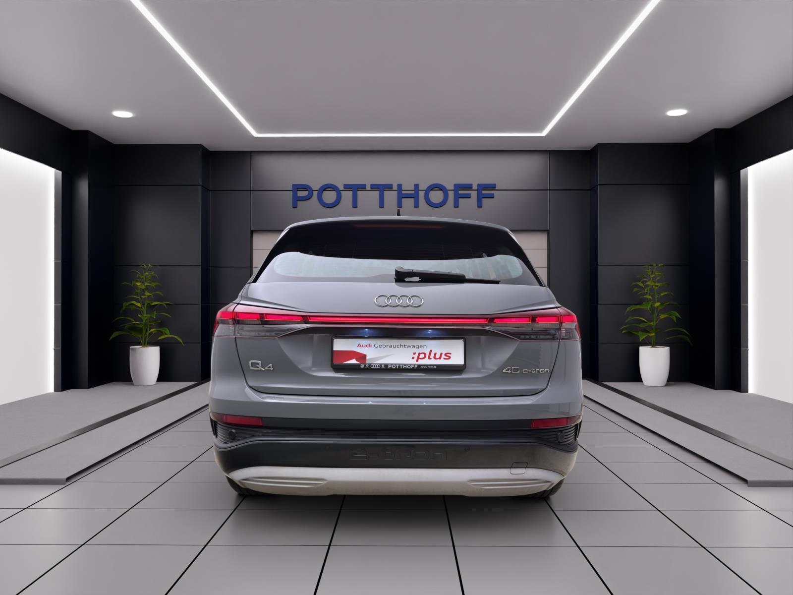 Audi Q4 e-tron 40 AHK NAVI+ MATRIX VIRTUAL