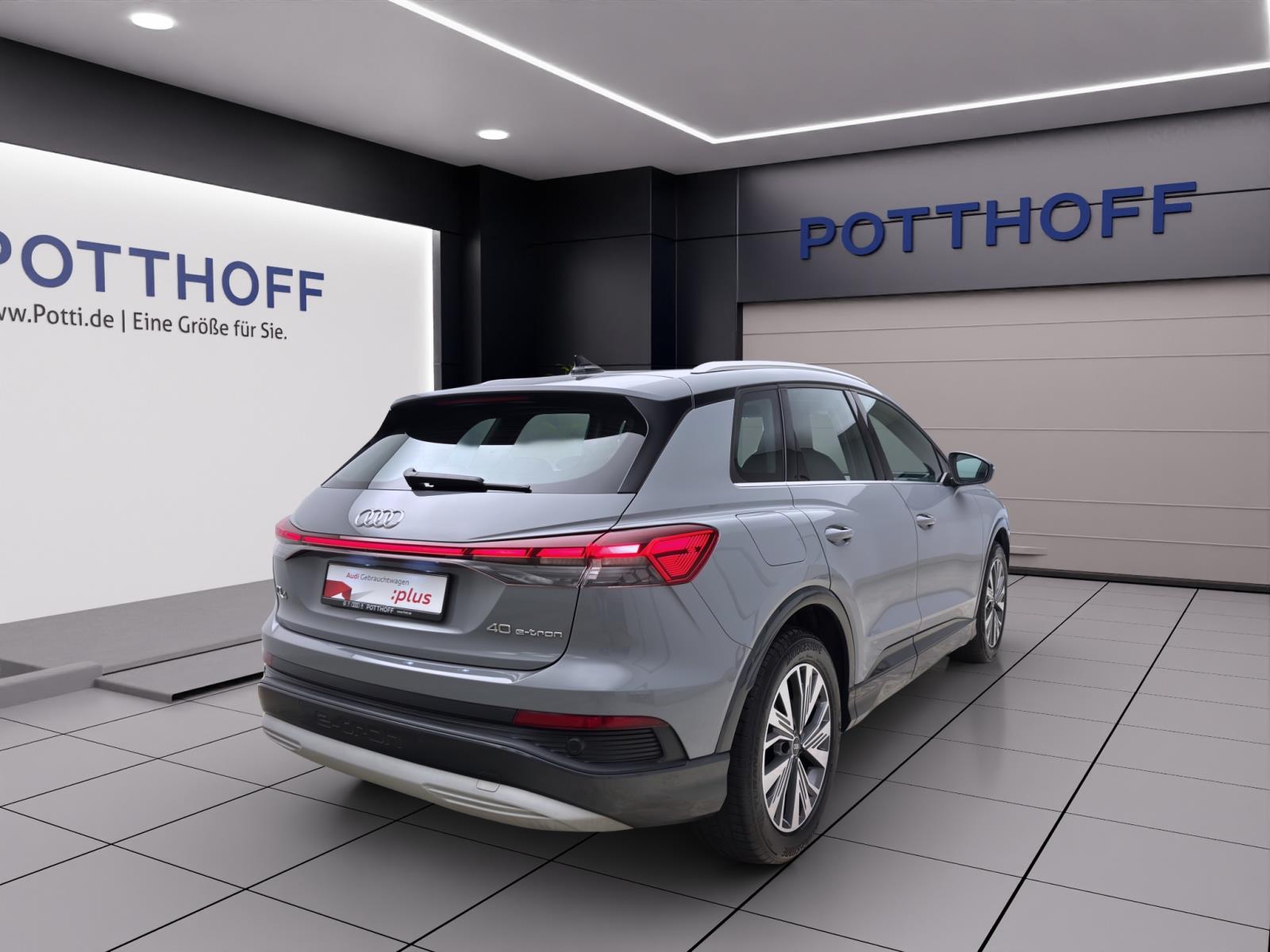 Audi Q4 e-tron 40 AHK NAVI+ MATRIX VIRTUAL