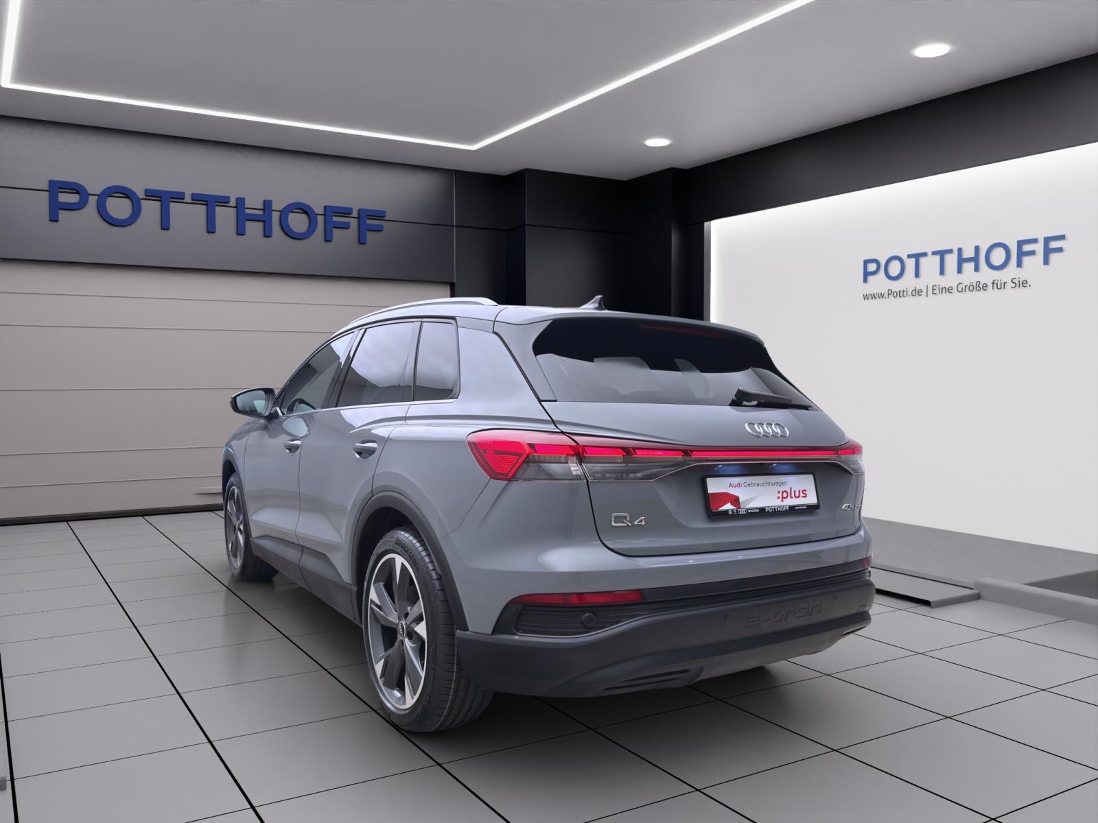 Audi Q4 e-tron 40 AHK NAVI-PRO MATRIX VIRTUAL