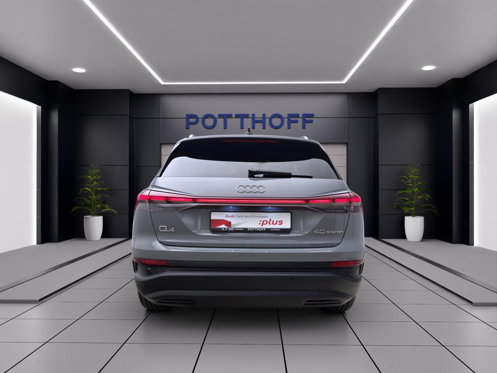 Audi Q4 e-tron 40 AHK NAVI-PRO MATRIX VIRTUAL