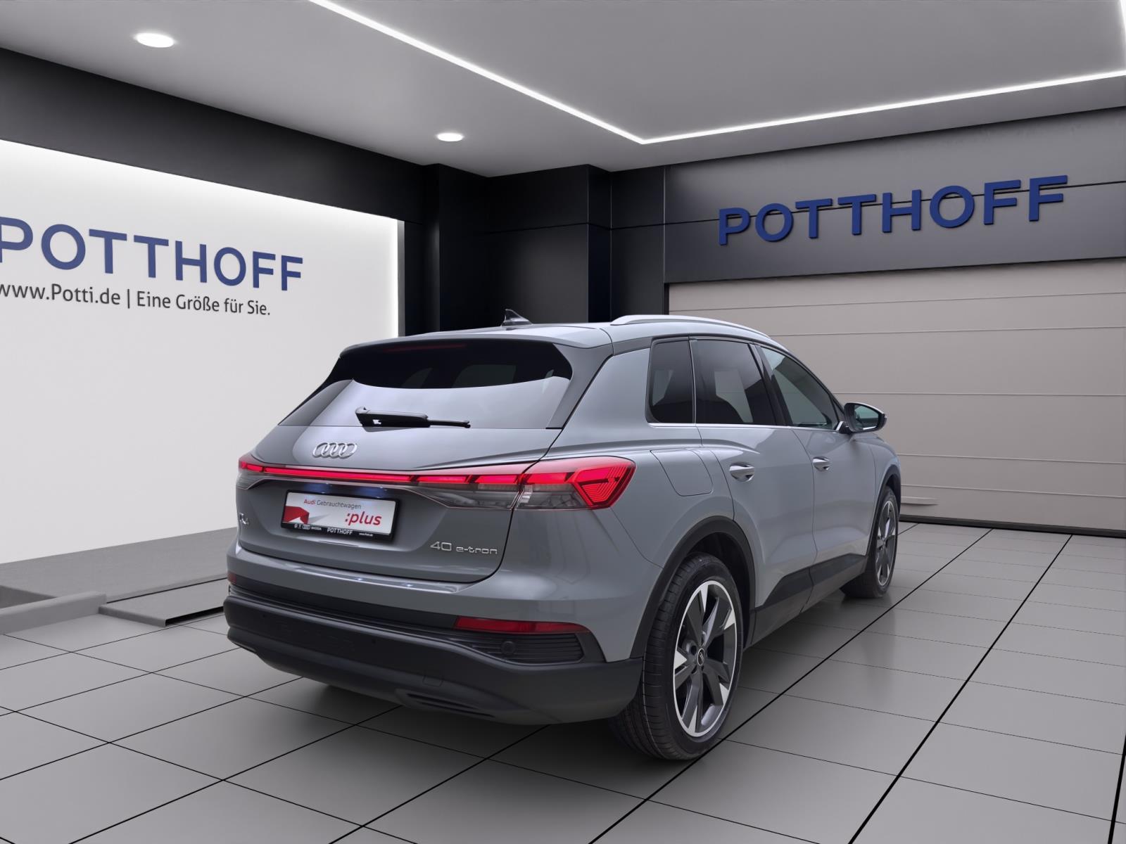Audi Q4 e-tron 40 AHK NAVI-PRO MATRIX VIRTUAL