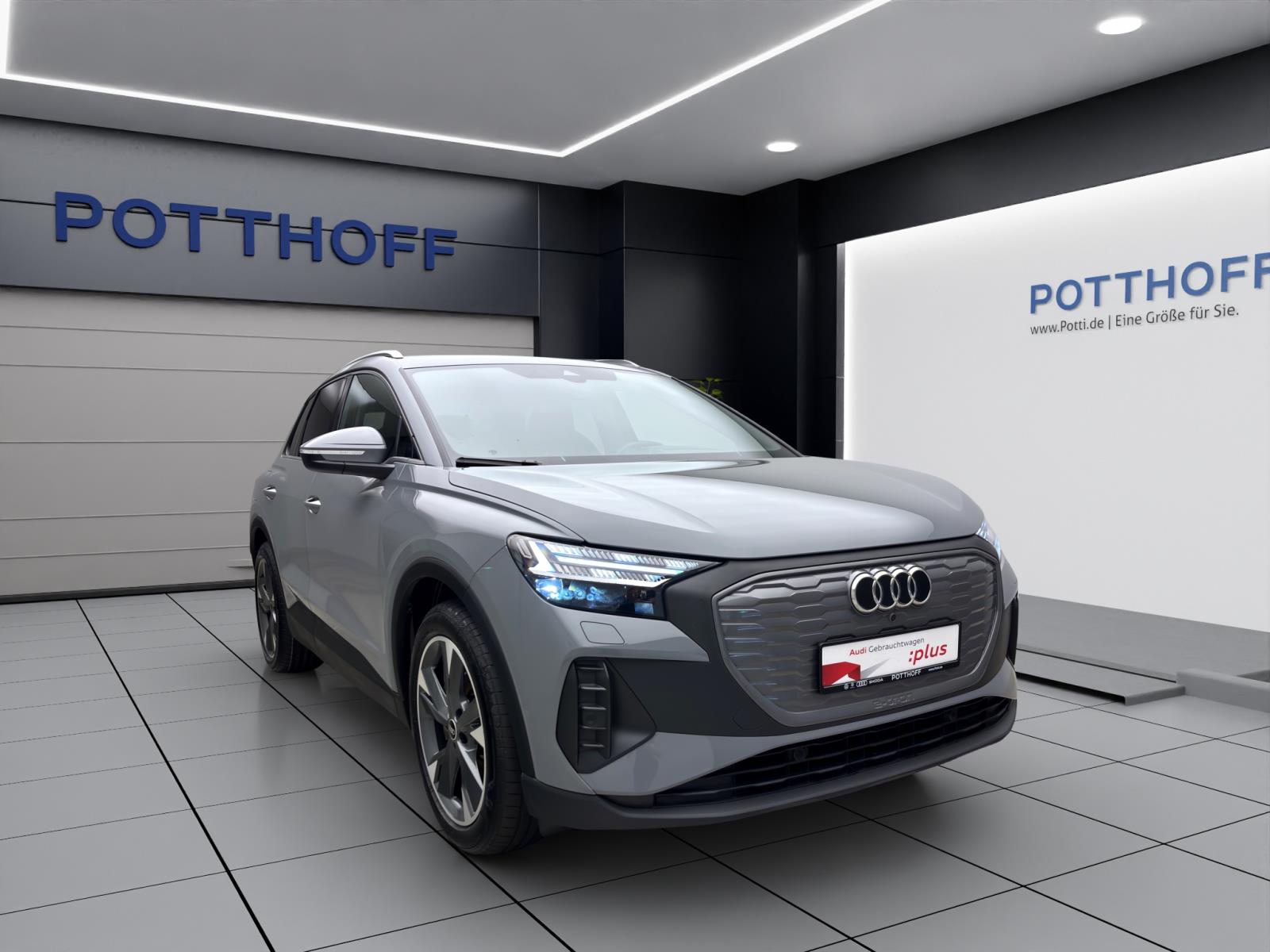 Audi Q4 e-tron 40 AHK NAVI-PRO MATRIX VIRTUAL