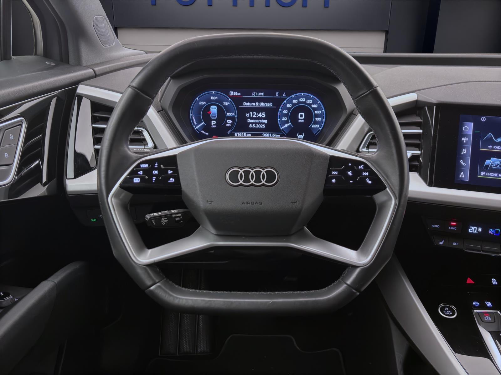 Audi Q4 e-tron 40 AHK NAVI-PRO MATRIX VIRTUAL