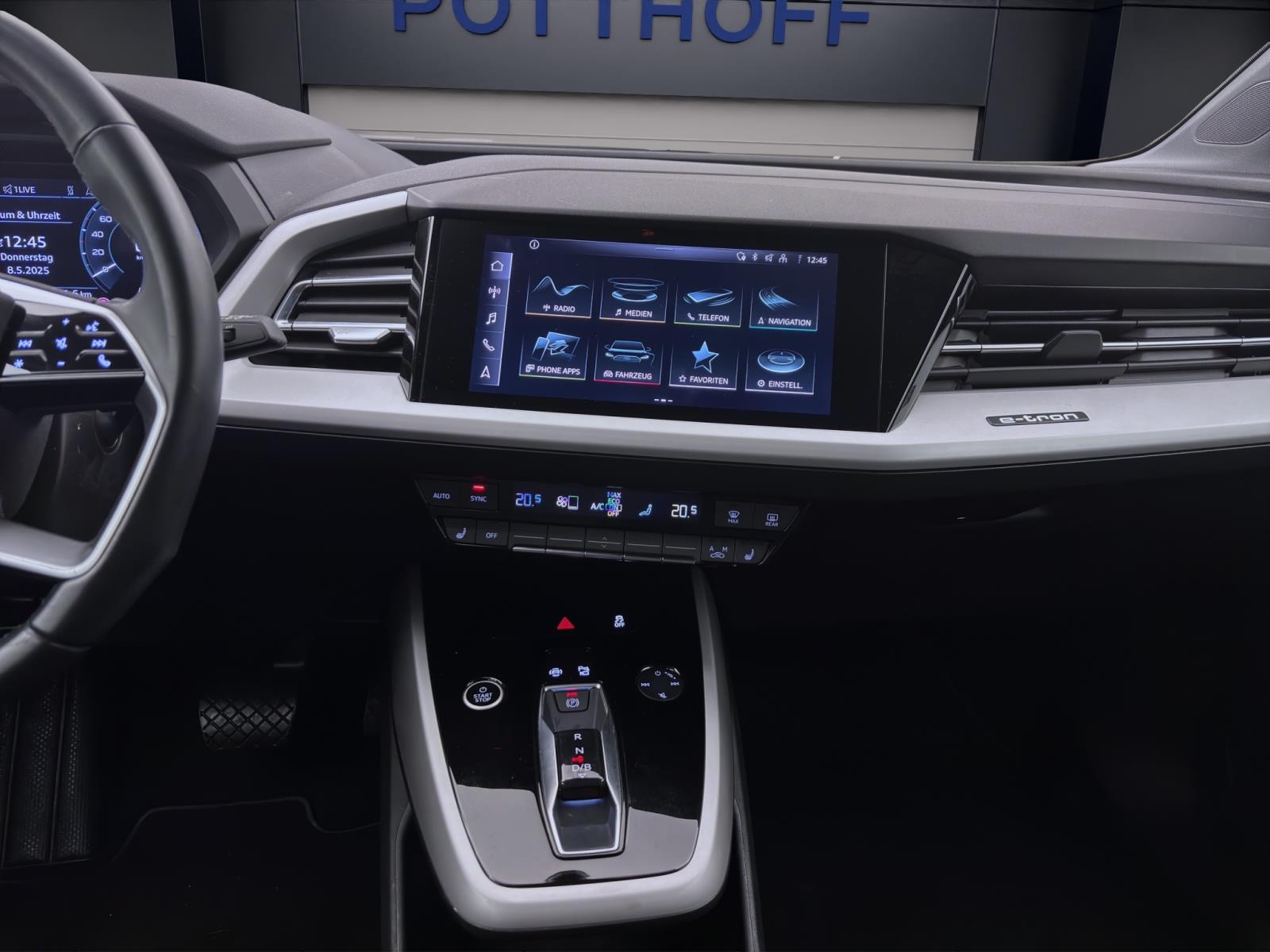 Audi Q4 e-tron 40 AHK NAVI-PRO MATRIX VIRTUAL