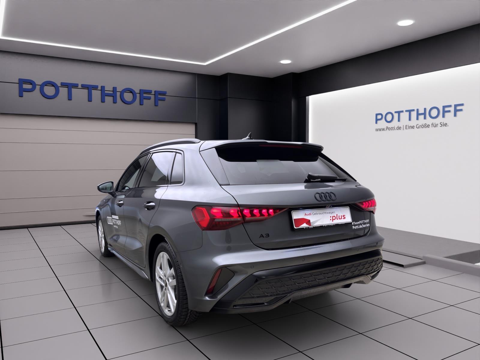 Audi A3 Sportback 35 TFSI S LINE NAVI+ KAMERA LED VIRTUAL