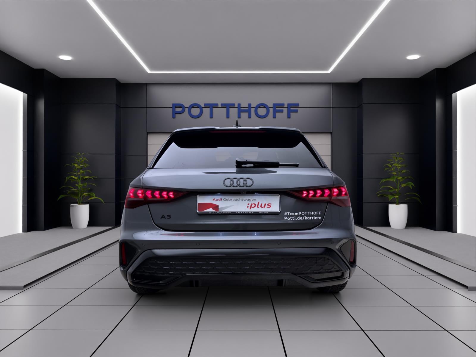 Audi A3 Sportback 35 TFSI S LINE NAVI+ KAMERA LED VIRTUAL