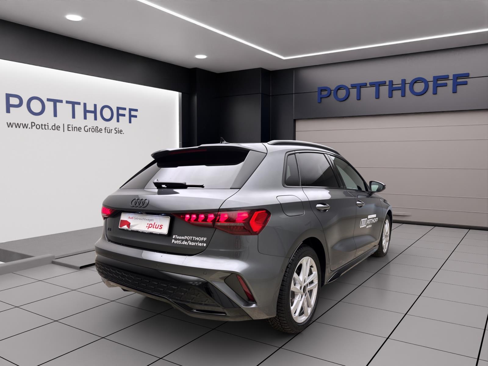 Audi A3 Sportback 35 TFSI S LINE NAVI+ KAMERA LED VIRTUAL