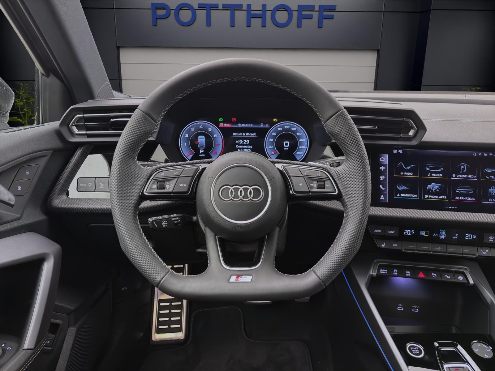 Audi A3 Sportback 35 TFSI S LINE NAVI+ KAMERA LED VIRTUAL